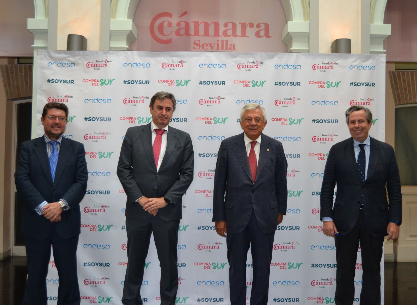 Presentación de  'Compra del Sur', la nueva plataforma online del comercio local andaluz