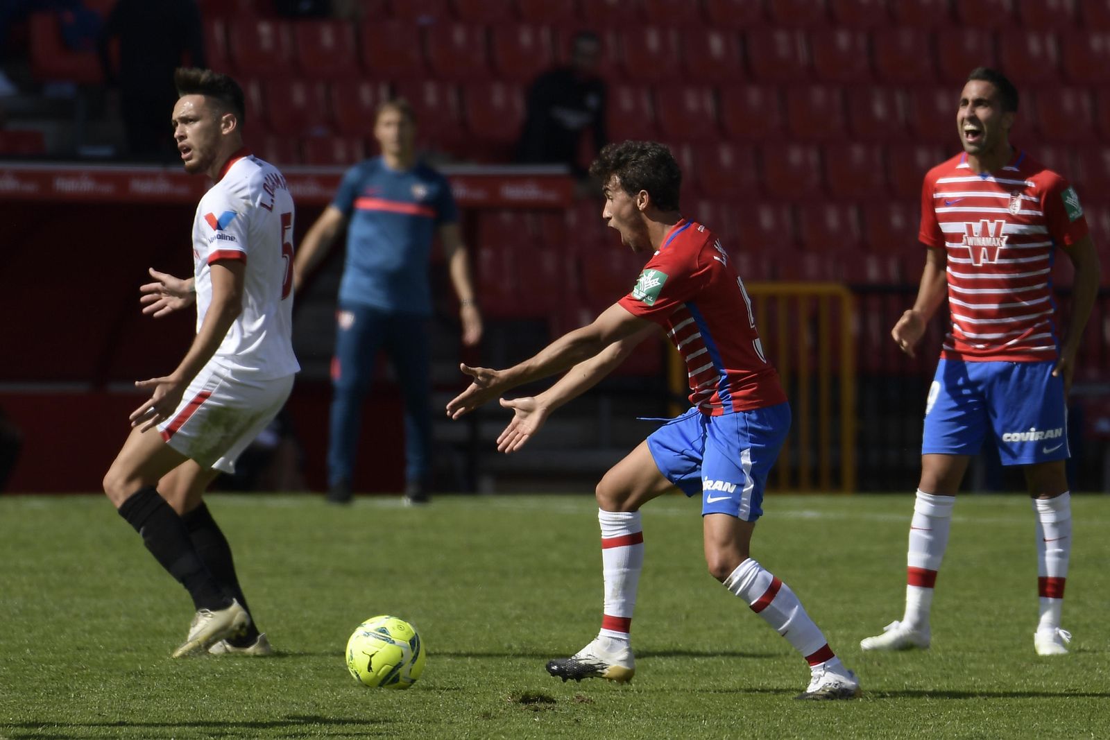 El Granada-Sevilla, en imágenes