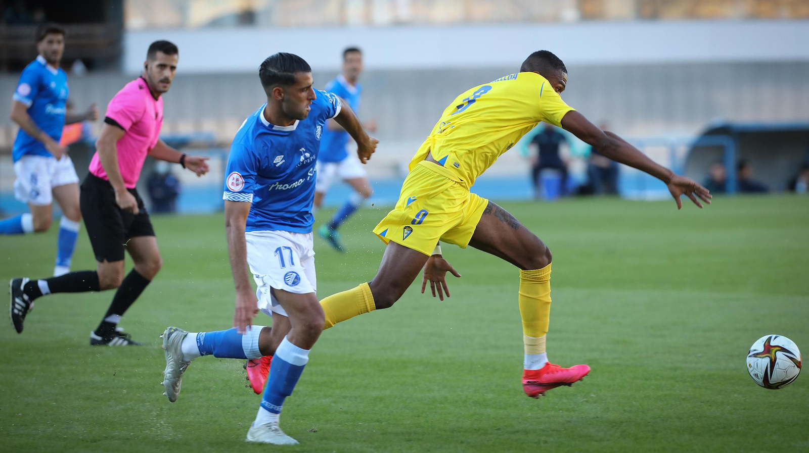 Xerez DFC - Cádiz B (0-1)