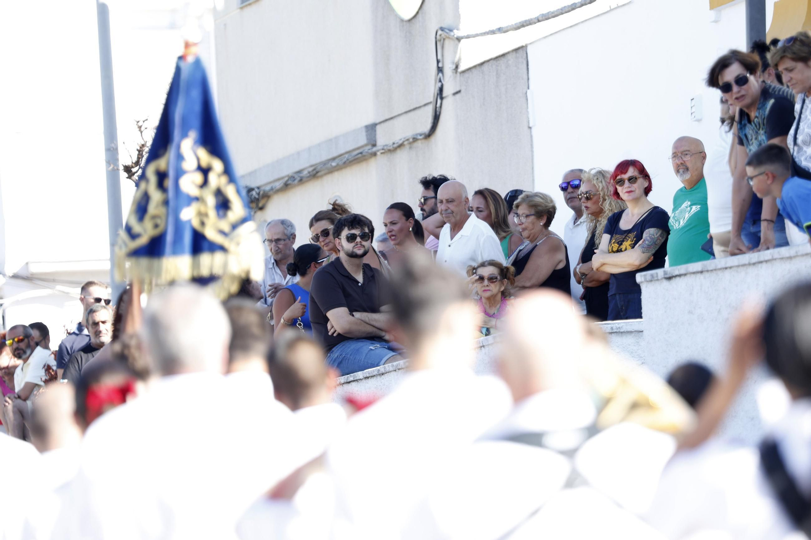 Las fotografías de la procesión de la Virgen del Carmen de Pescadores