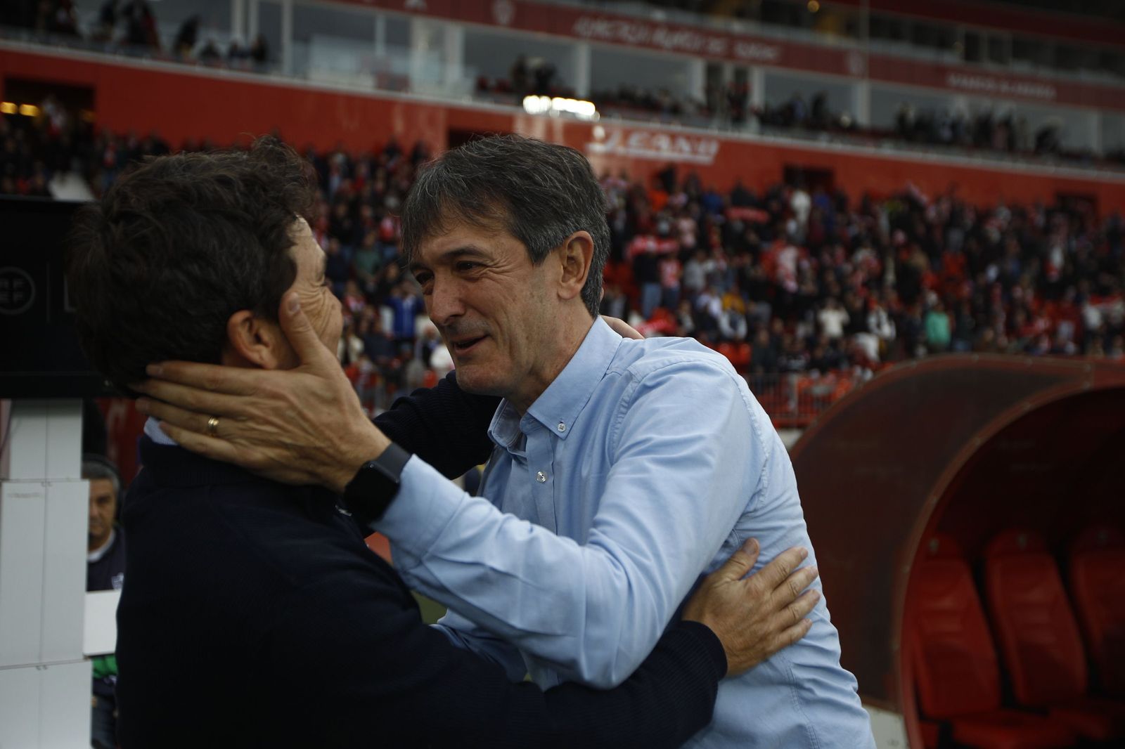 Las fotos del partido U.D. Almería-Granada C.F.