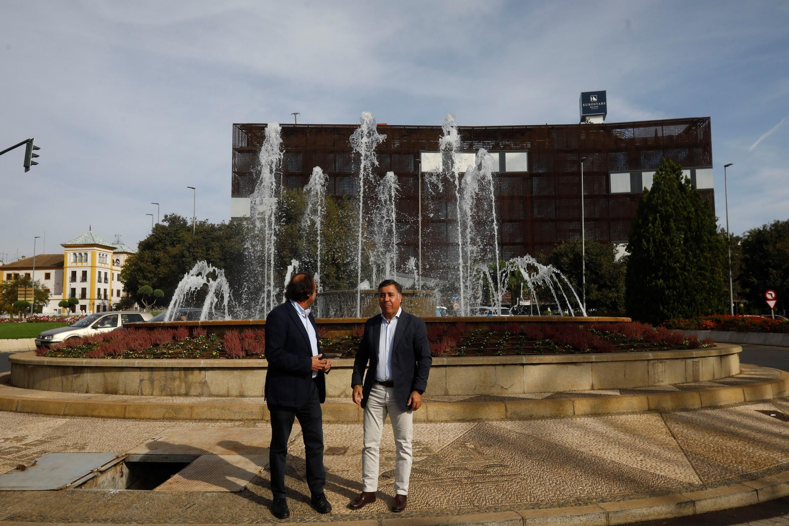 Así luce la fuente de Vallellano tras las obras de mejora