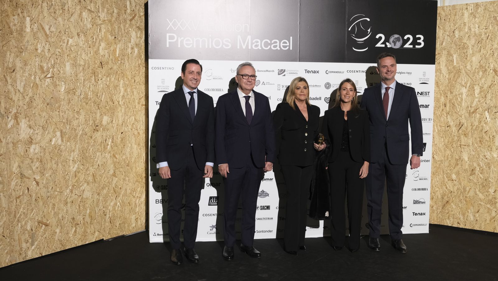 Imágenes de la Gala del Mármol de Macael 2023