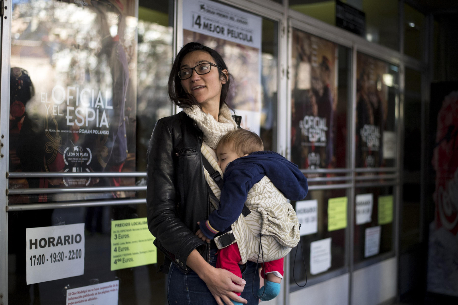 Una sesión de 'Bebecine' con Polanski en el Cine Madrigal de Granada