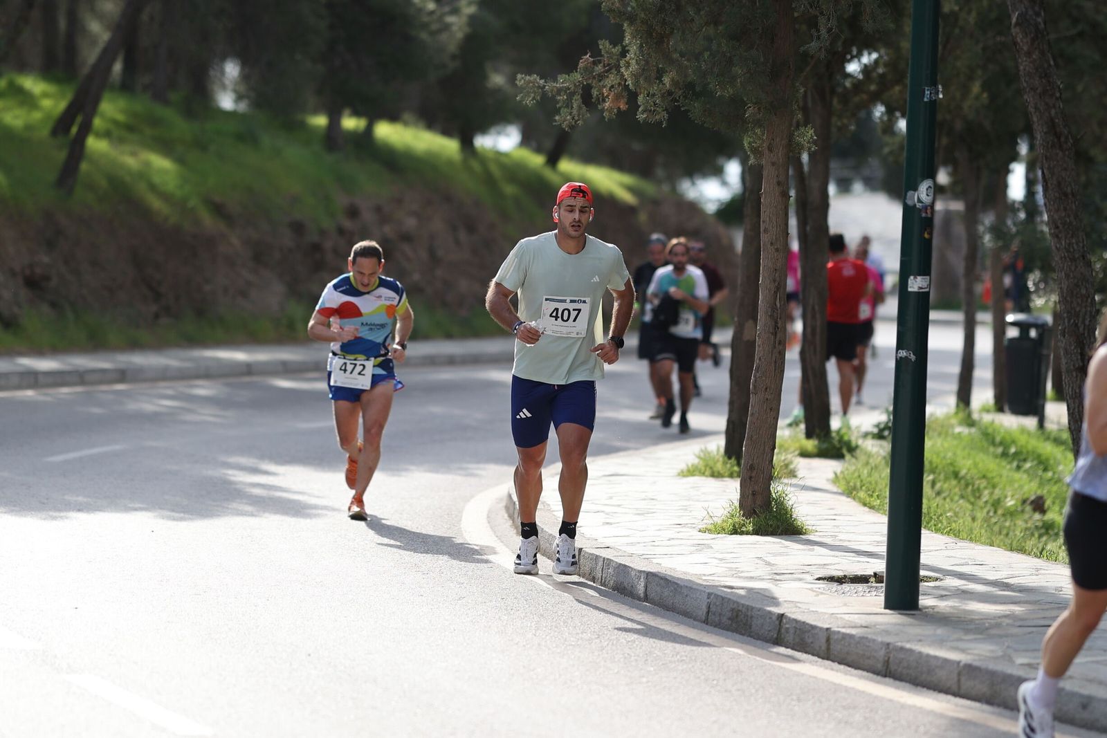 La Mini Maratón Peña El Bastón 2026, en fotos