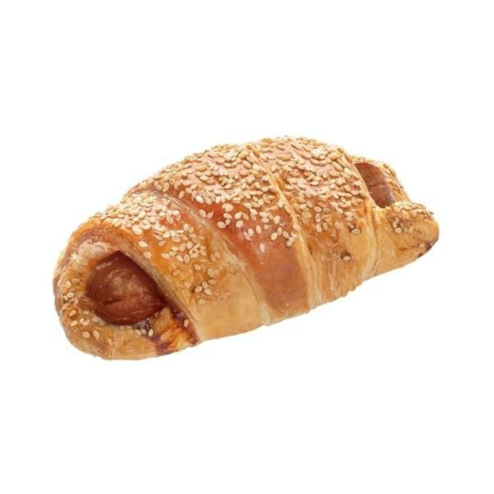 Croissant de salchicha de Mercadona