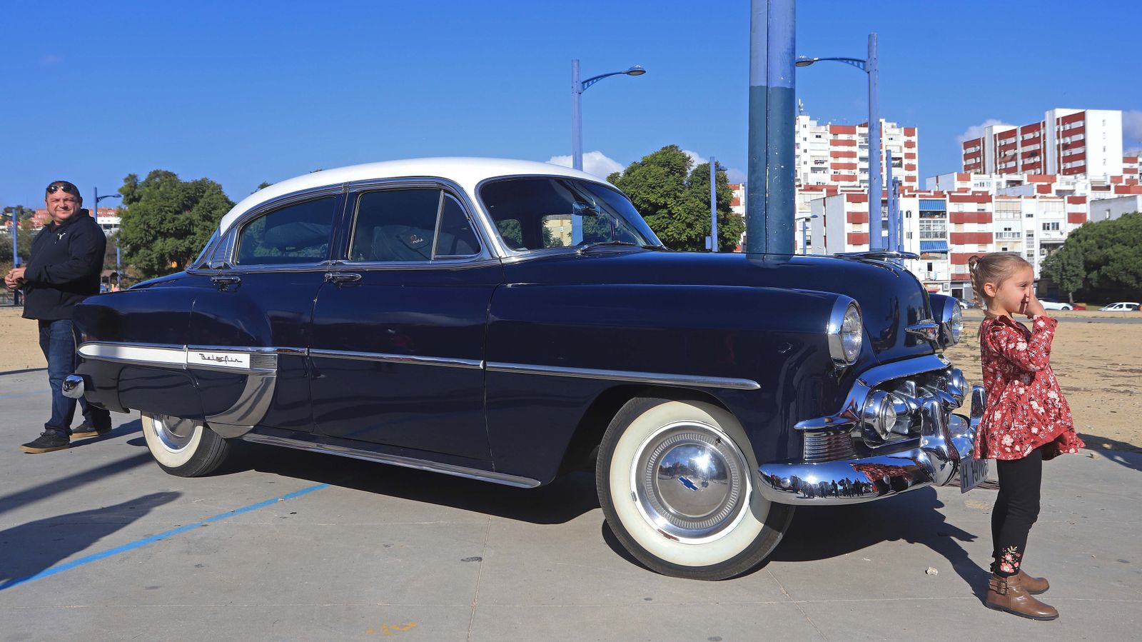 Fotos del III Circuito de Coches Clásicos de Apymeal en Algeciras