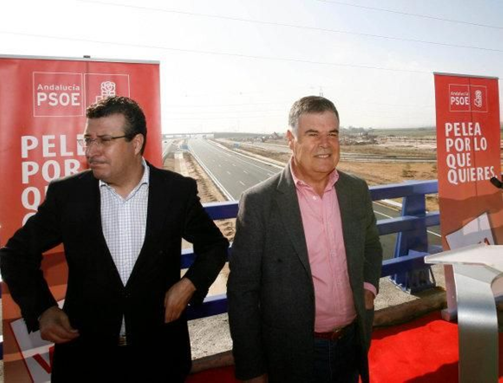 Viera lamenta el "cinismo" de Montoro y Zoido al adjudicarse la autoría de la SE-40