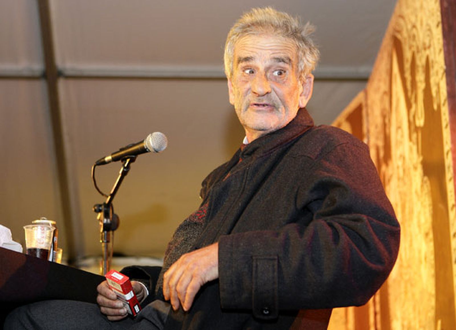 Muere el poeta Leopoldo María Panero