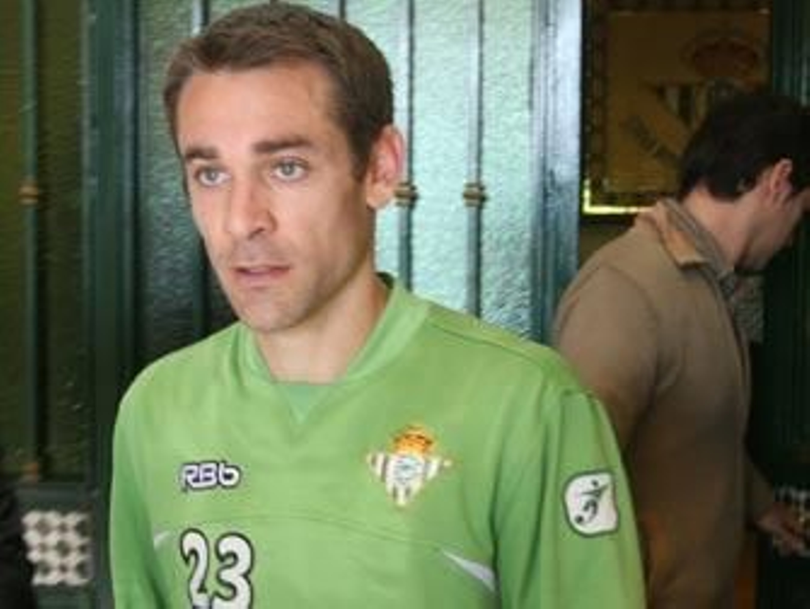 El vestuario bético, confiado pero con cautela