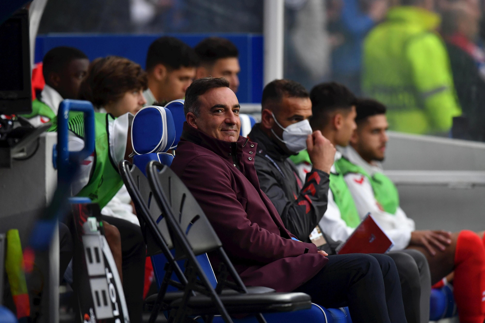 Carlos Carvalhal, entrenador del Celta.