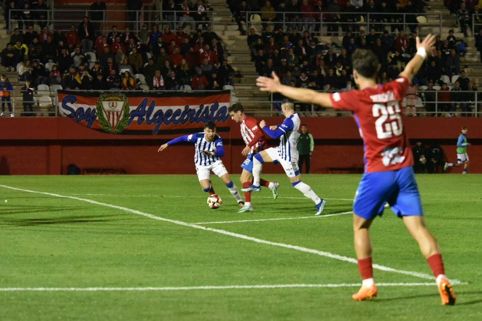 Las fotos del Algeciras CF - Recreativo de Huelva