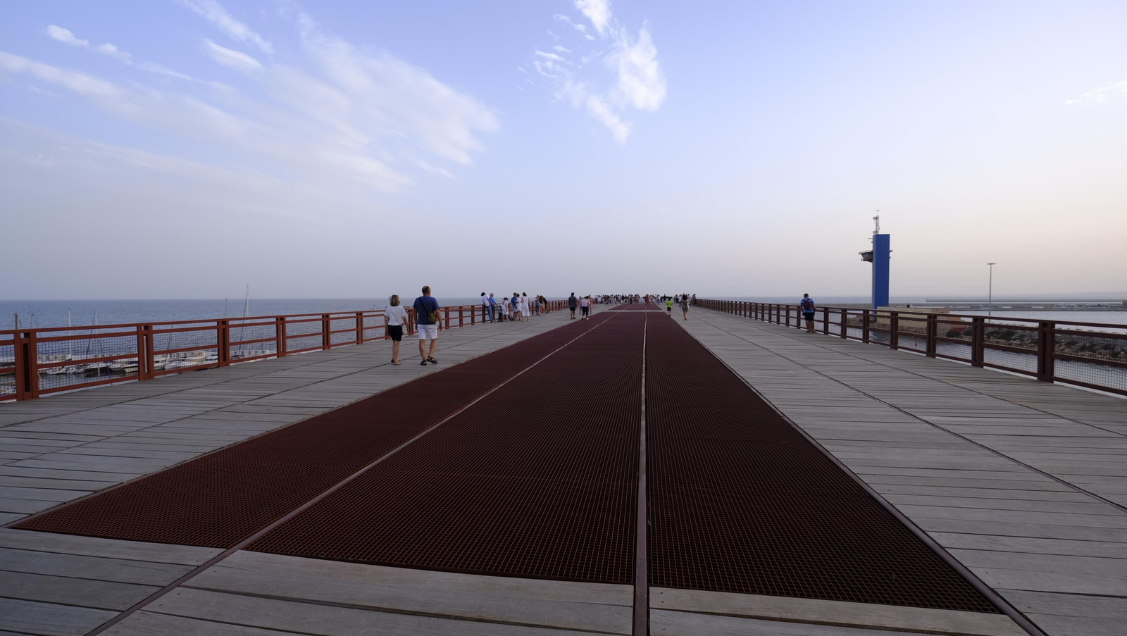 De visita por el Cable Inglés de Almeria