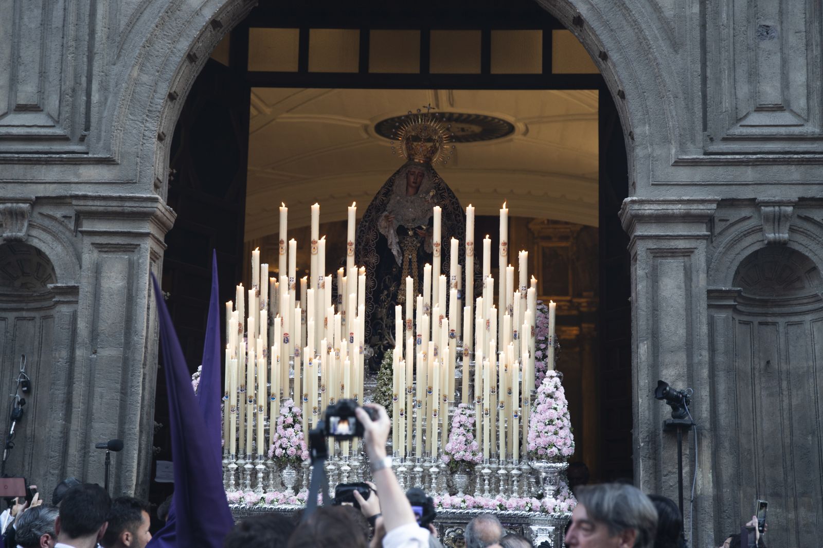 Las imágenes de la hermandad de El Valle