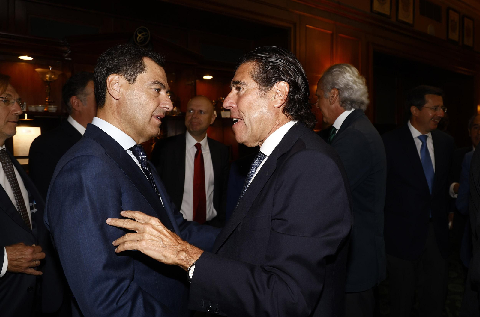 Foro Joly con Juanma Moreno en Madrid, todas las imágenes