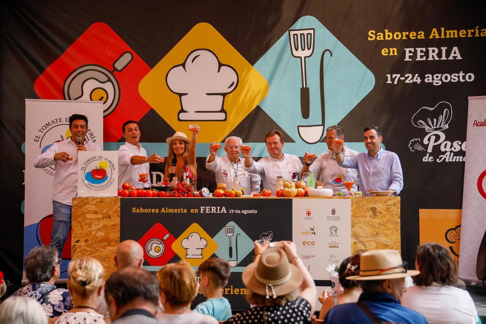 28º Concurso de la Feria de Almería y Encuentro Gastronómico 2024, en imágenes
