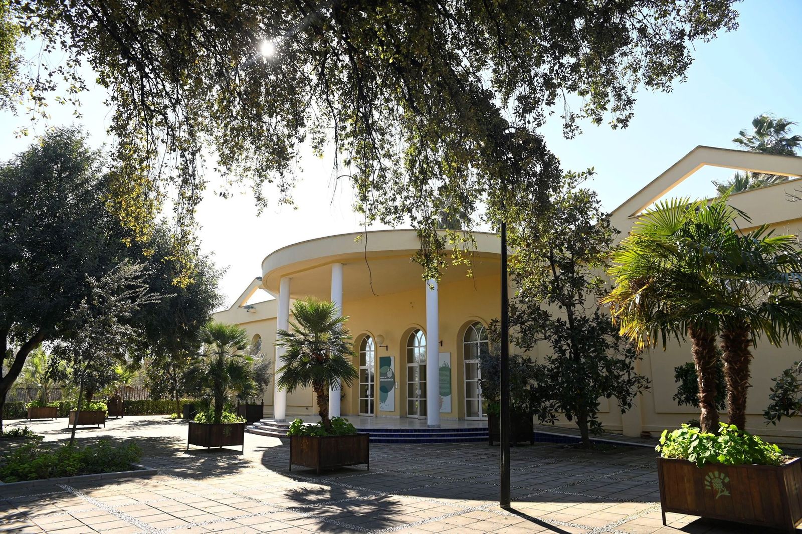 El Jardín Botánico de Córdoba reabre sus puertas tras subsanar los daños por el temporal