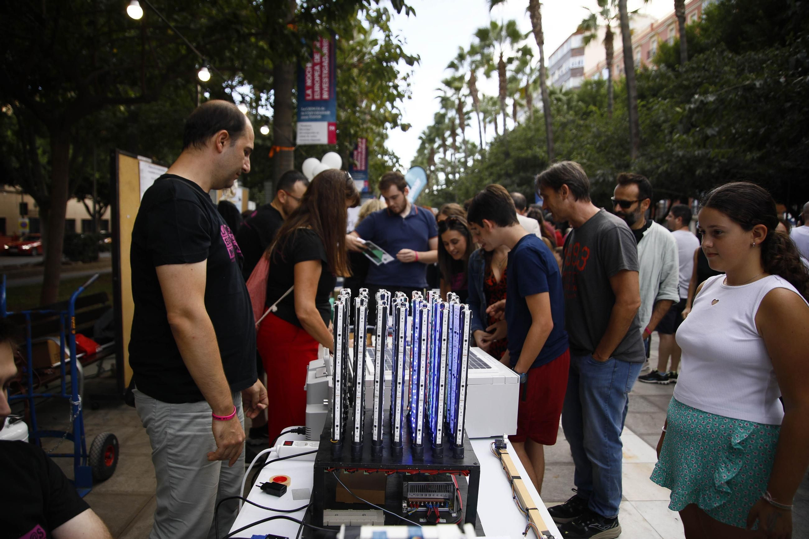 Las mejores imágenes de la Noche de los investigadores