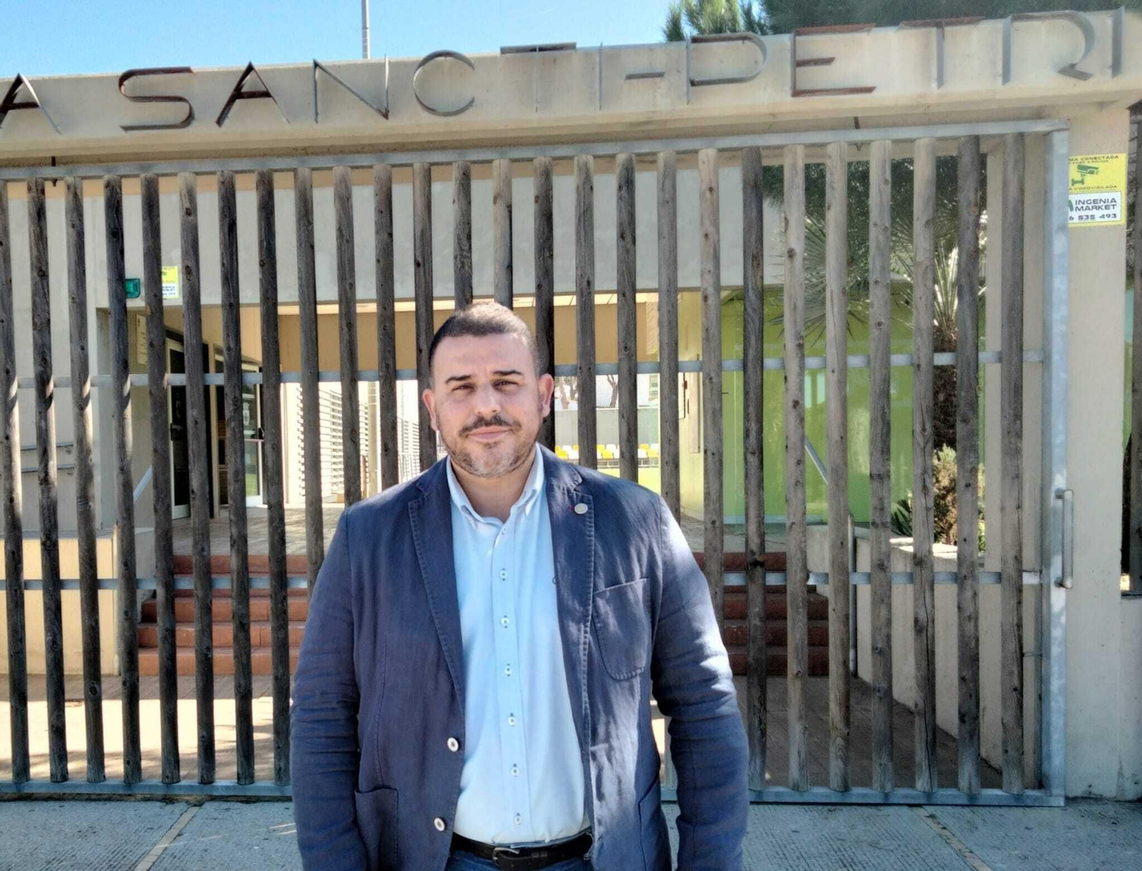 El PP reclama la apertura total del pabellón Costa Sancti Petri