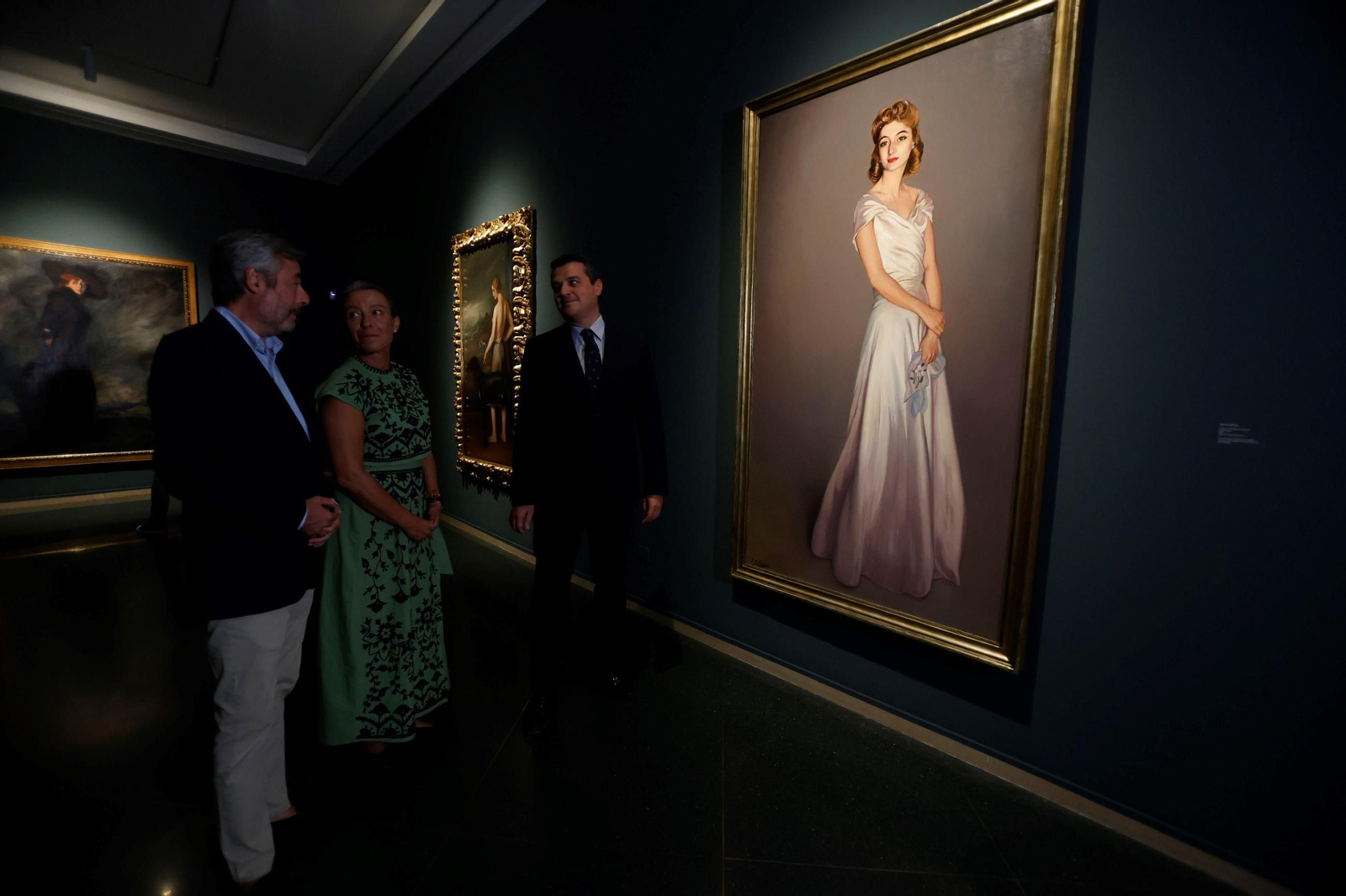 La exposición de Julio Romero de Torres y Zuloaga en Córdoba, en imágenes