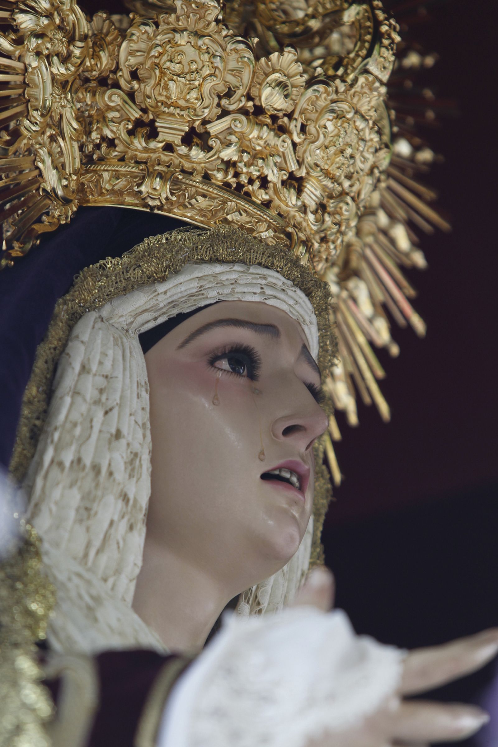 Procesión del Rosario del Mar. Semana Santa Almería 2019