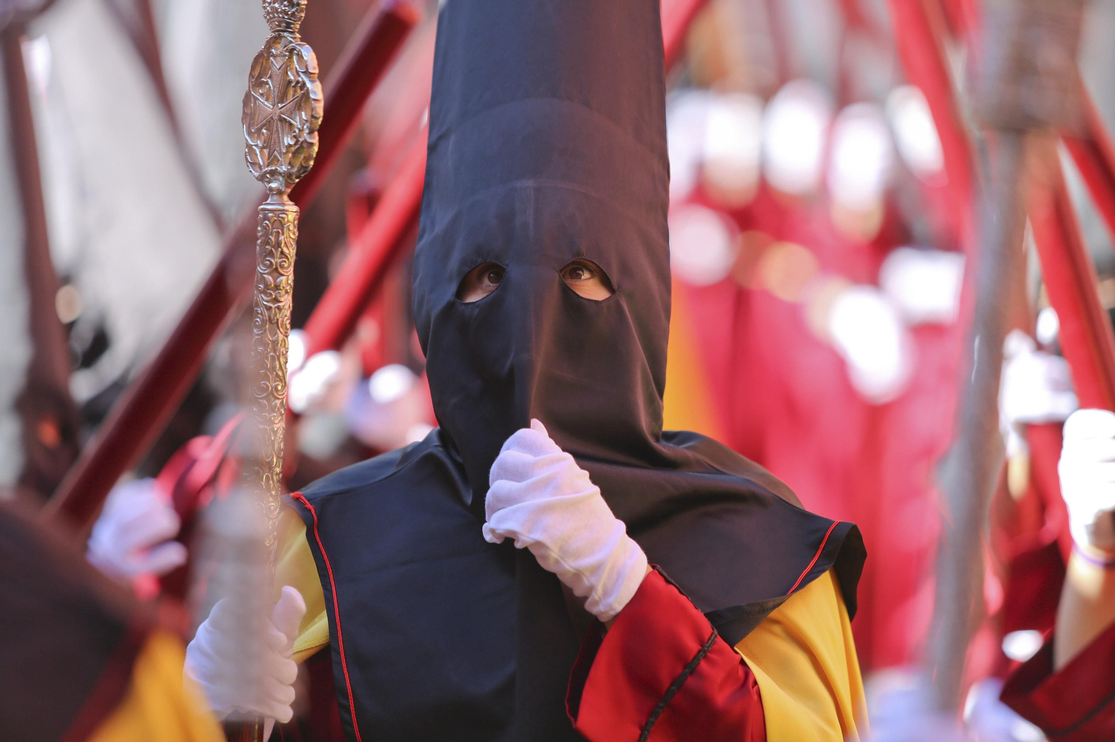Las fotos del Rescate en el Martes Santo en Málaga