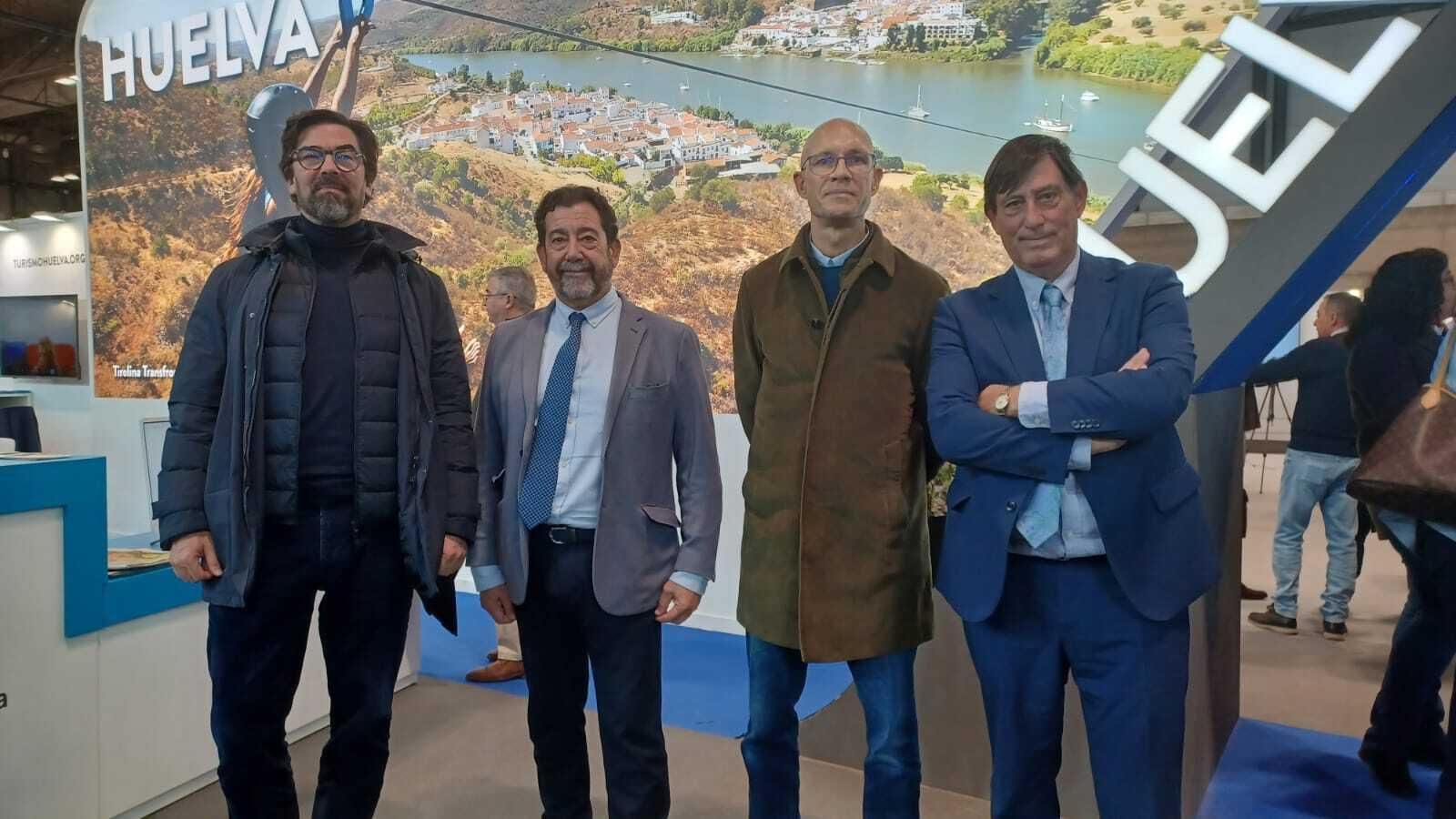Imágenes del segundo día de Huelva en Fitur 2023