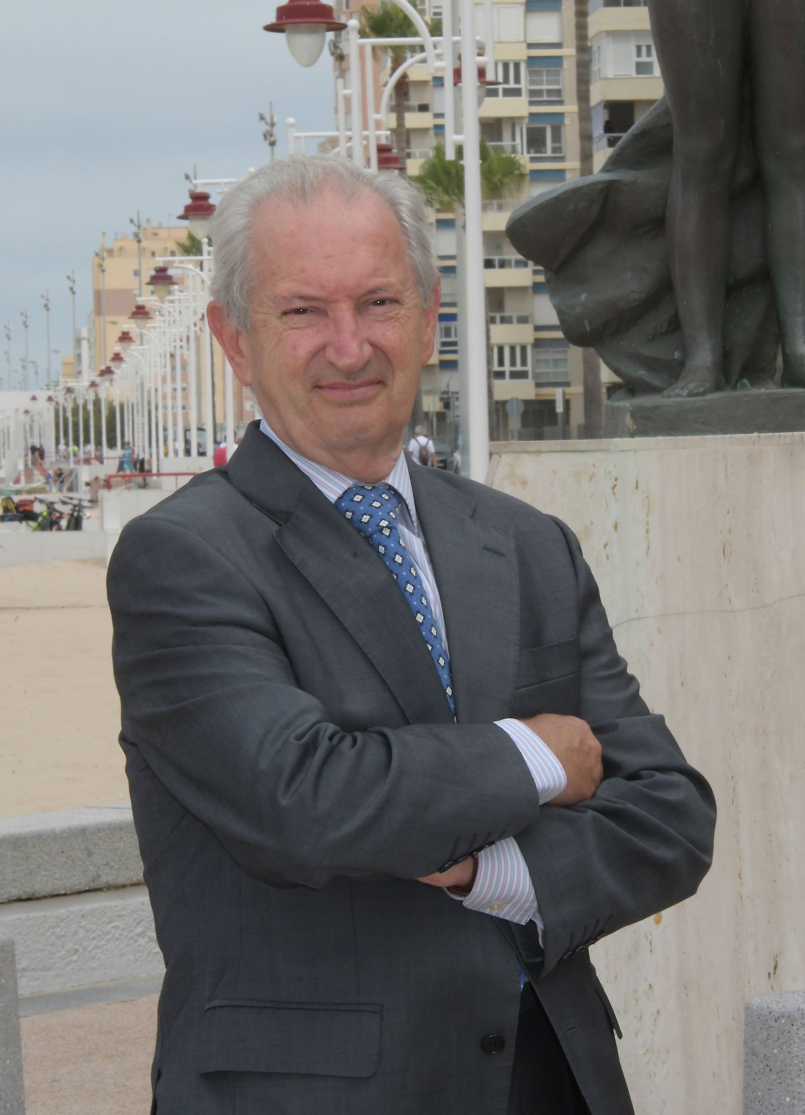 José Luis García Zaragoza, nuevo presidente del Clúster Marítimo Naval de Cádiz