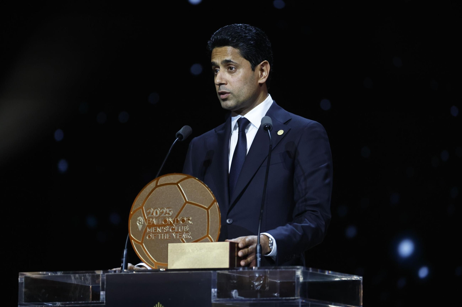 Las mejores fotos del Balón de Oro