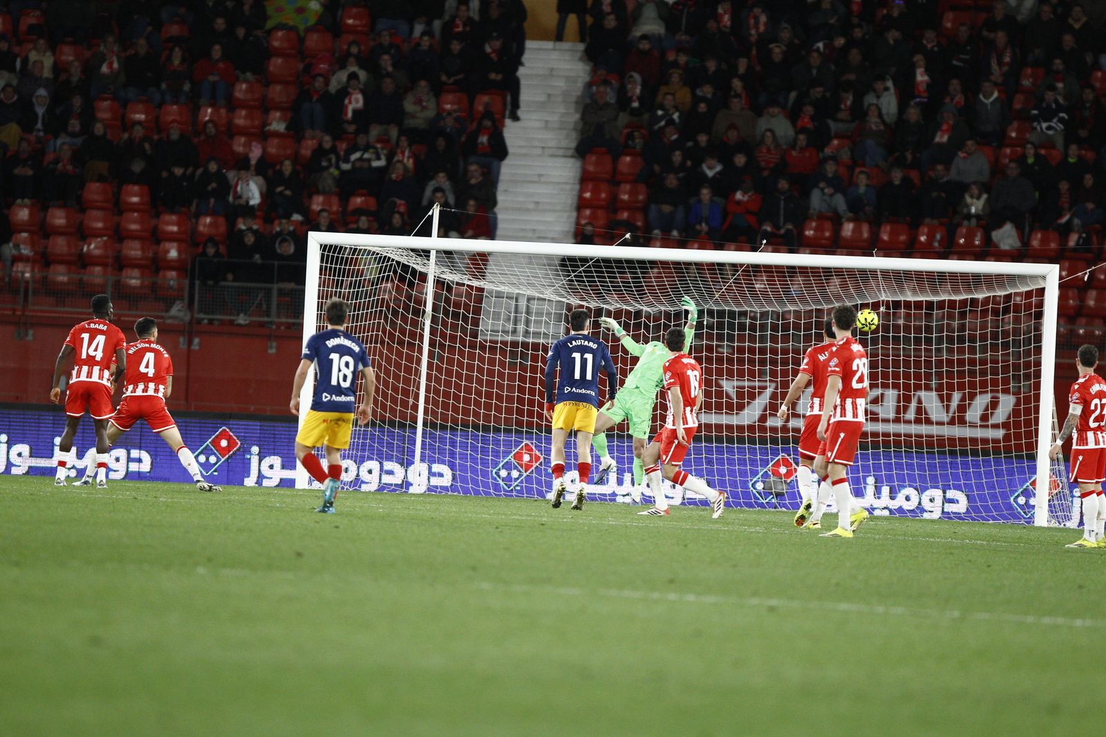 Las imágenes del partido U.D. Almería - F.C. Andorra