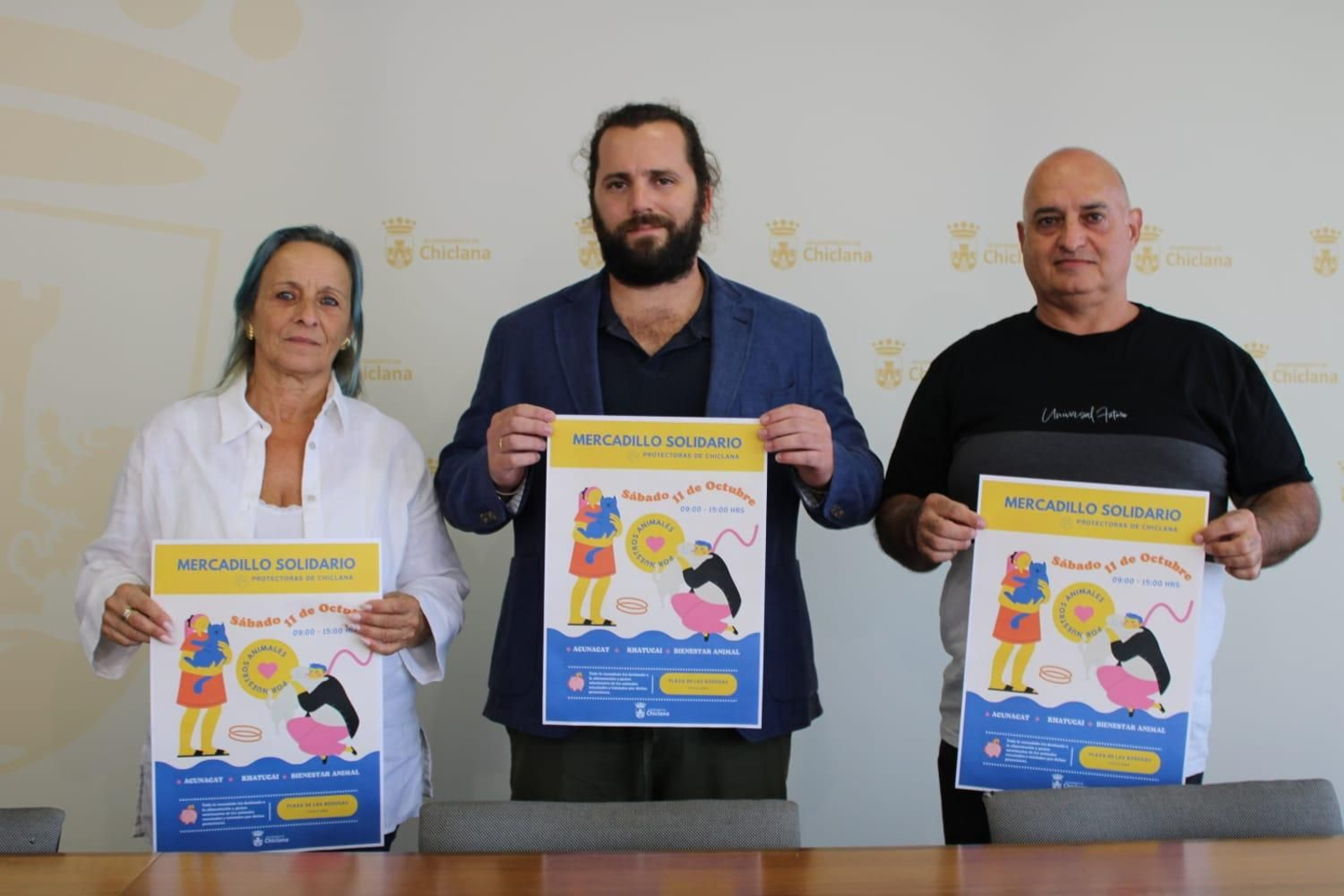 Participantes en esta rueda de prensa.