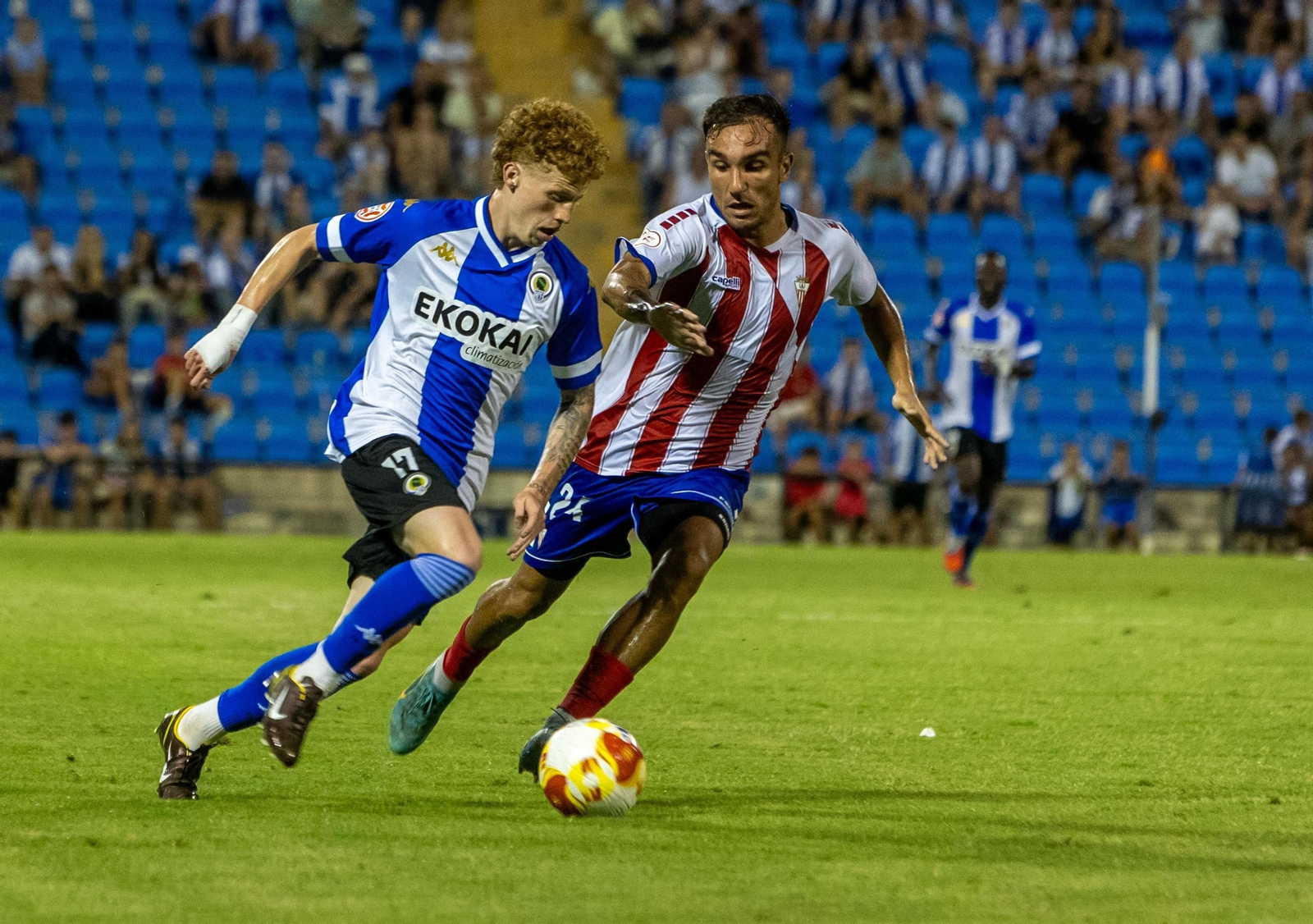 Las fotos del Hércules CF - Algeciras CF