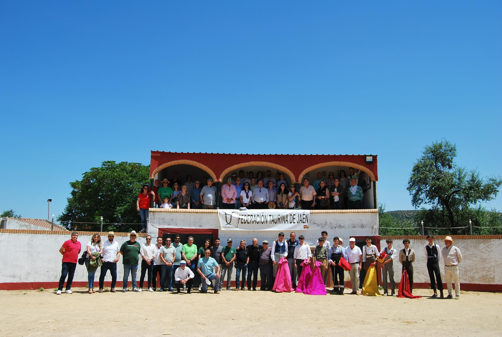 Encuentro Provincial de Aficionados Taurinos.