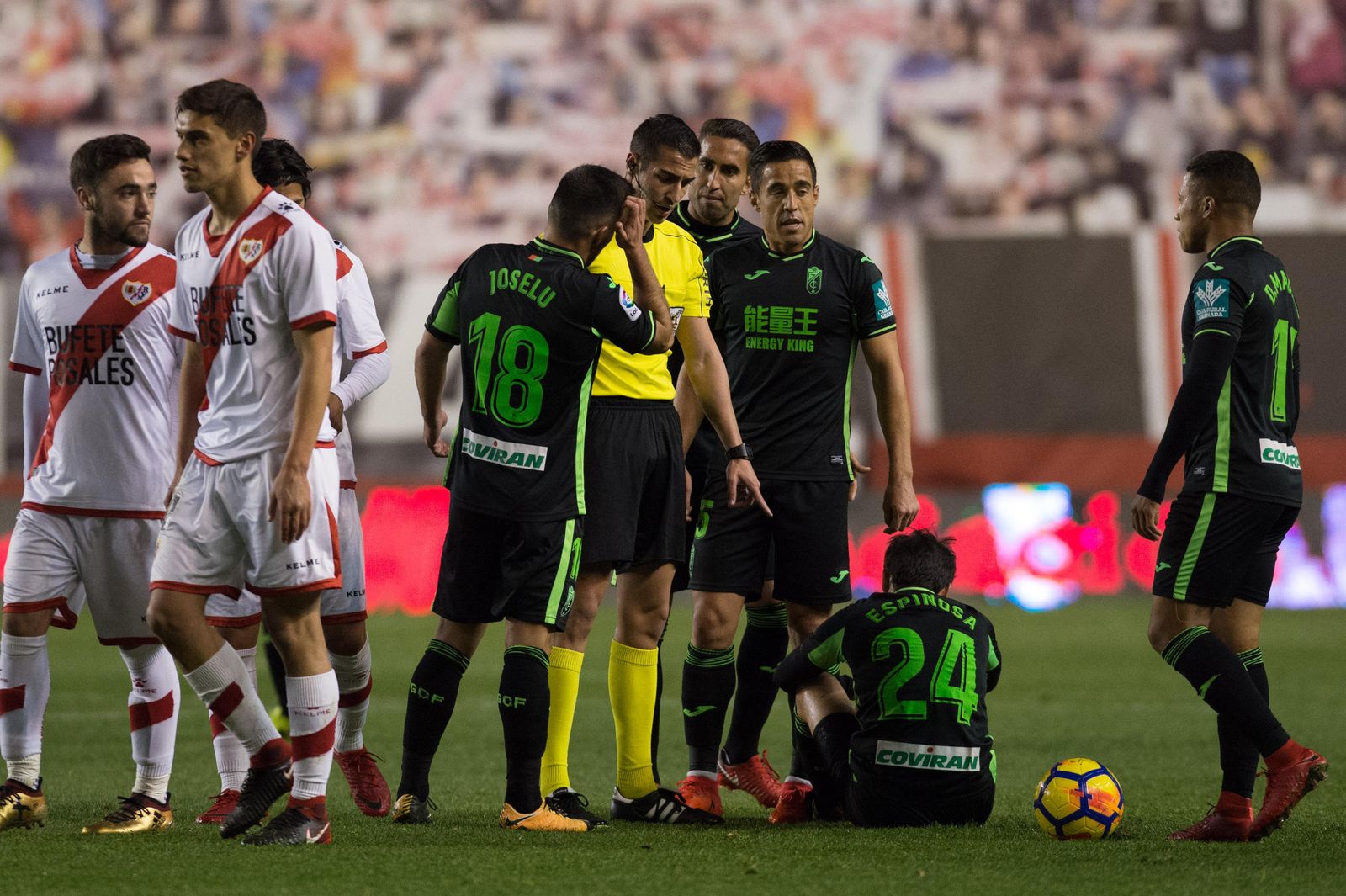 Las imágenes del Rayo-Granada