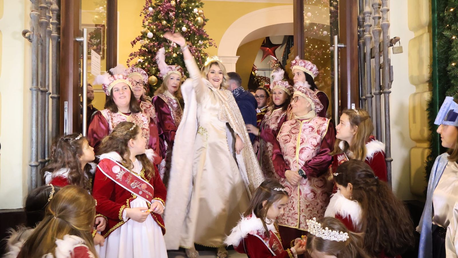 La Estrella de Oriente, despidiéndose de Chiclana.