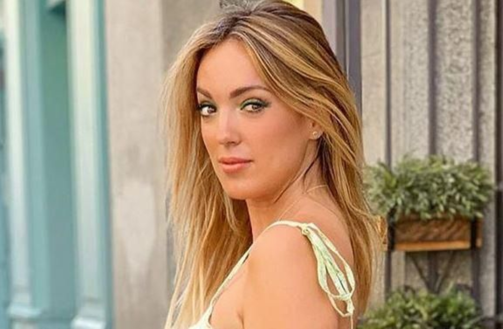 La periodista Marta Riesco.