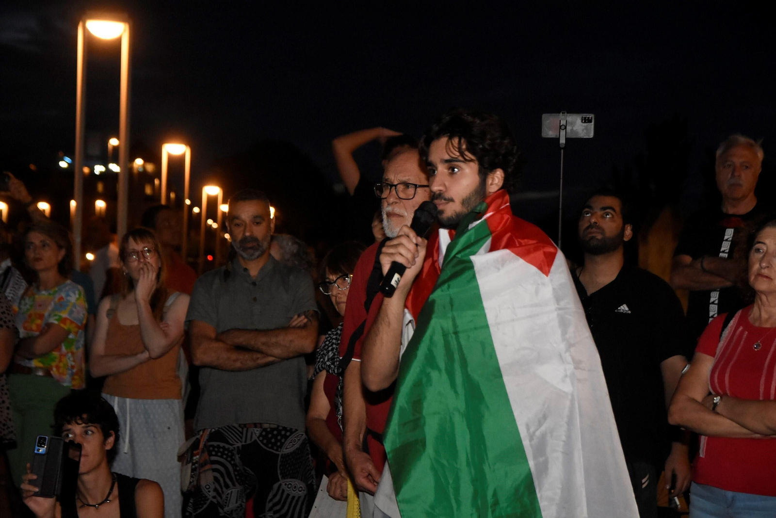 La concentración de solidaridad con Palestina en Córdoba, en imágenes