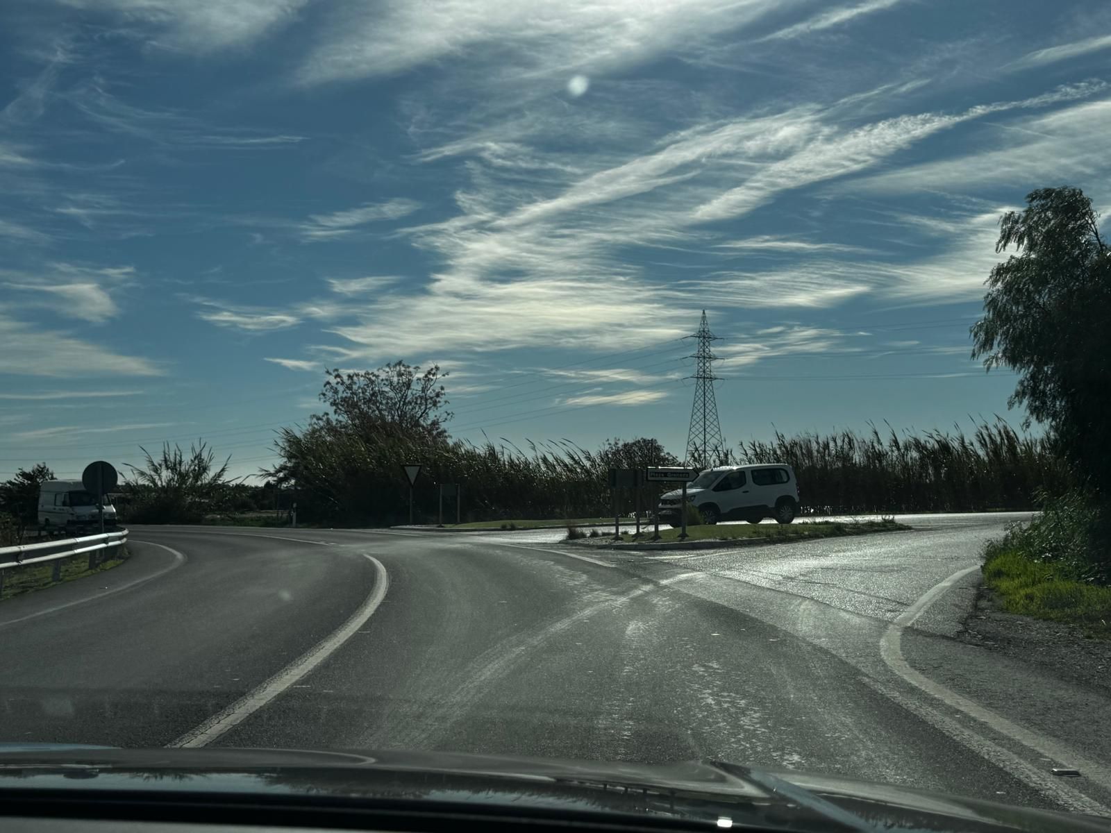 Lugar donde irá ubicada la nueva rotonda