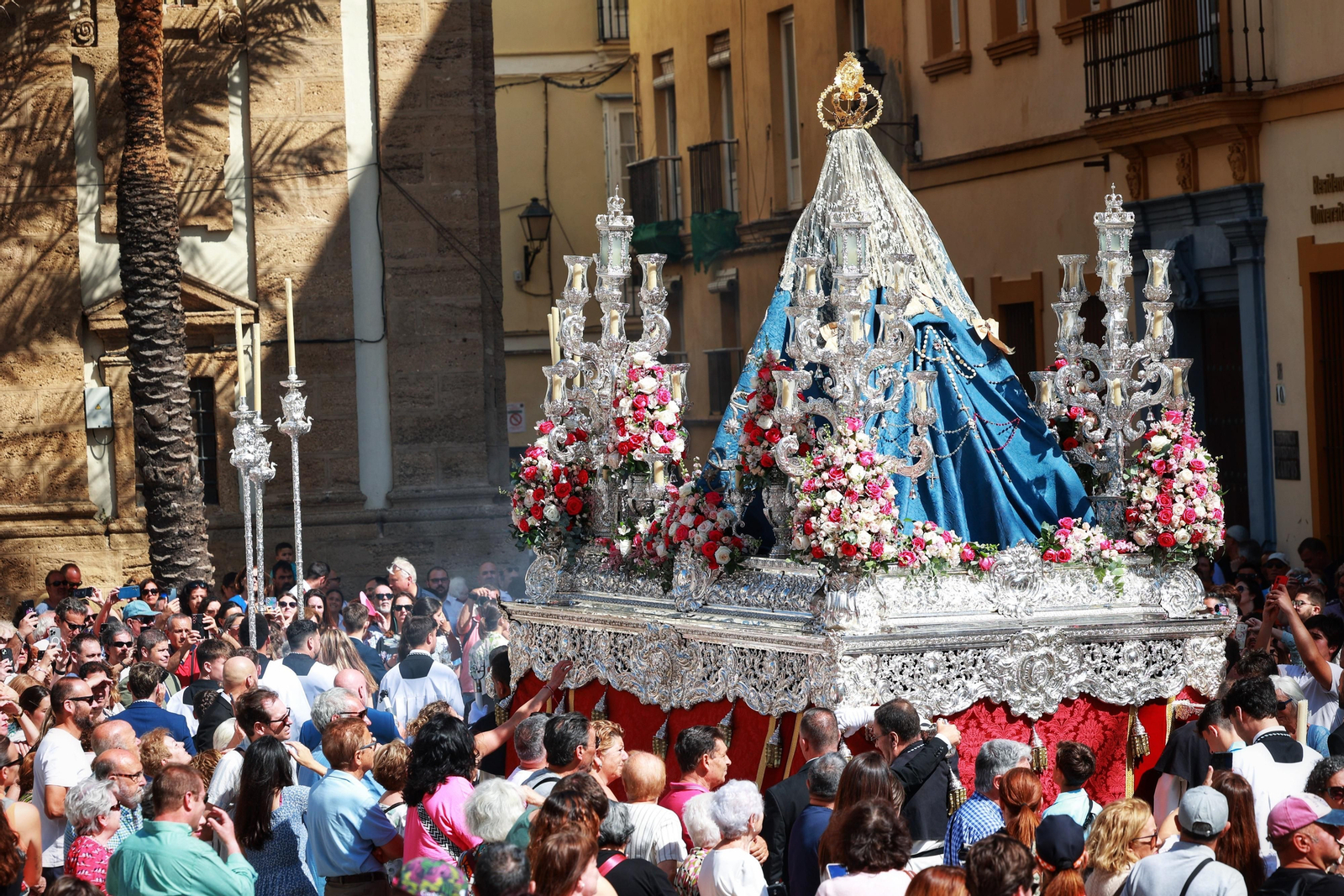 Imágenes de la celebración del Corpus en Cádiz