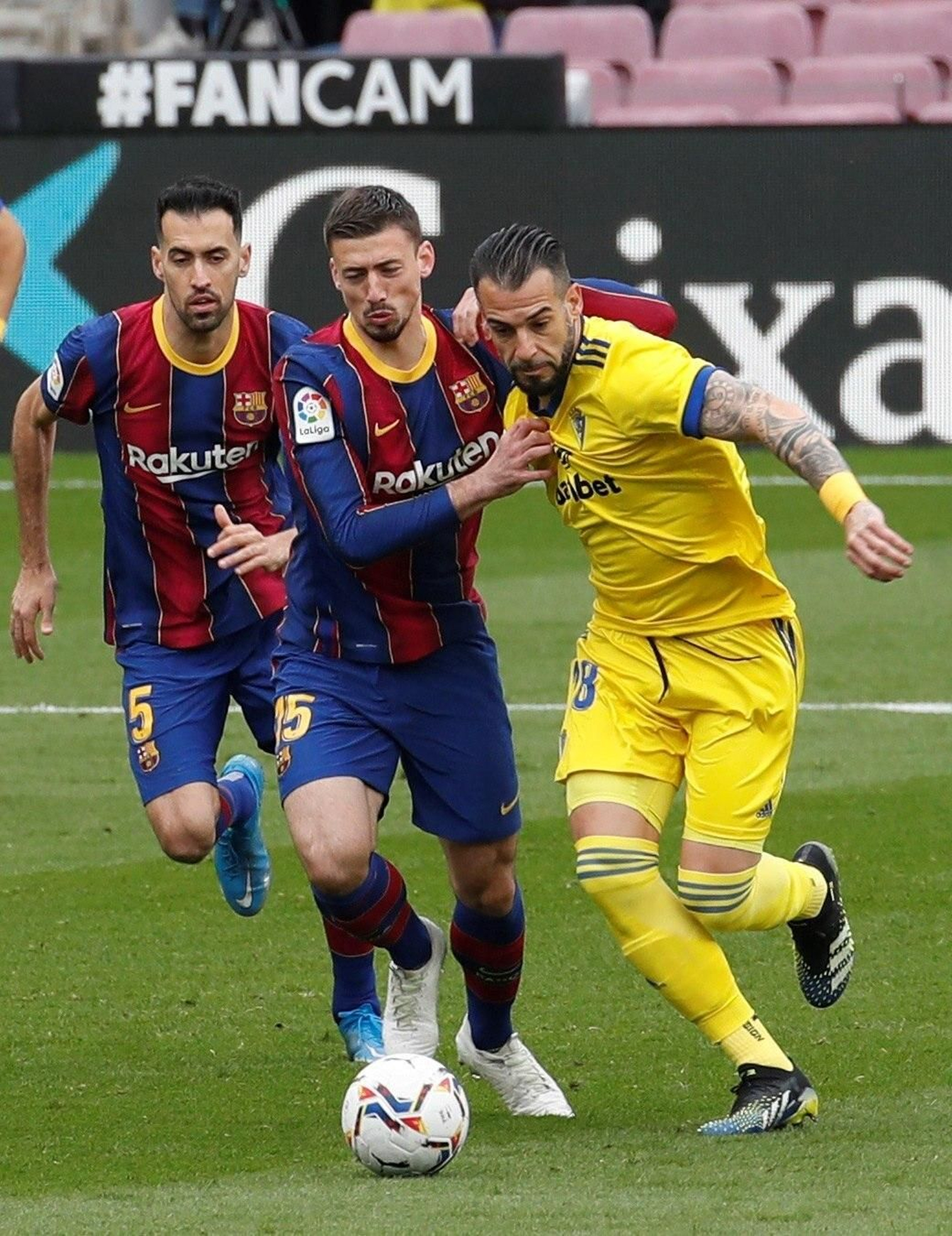 Las imágenes del FC Barcelona-Cádiz CF