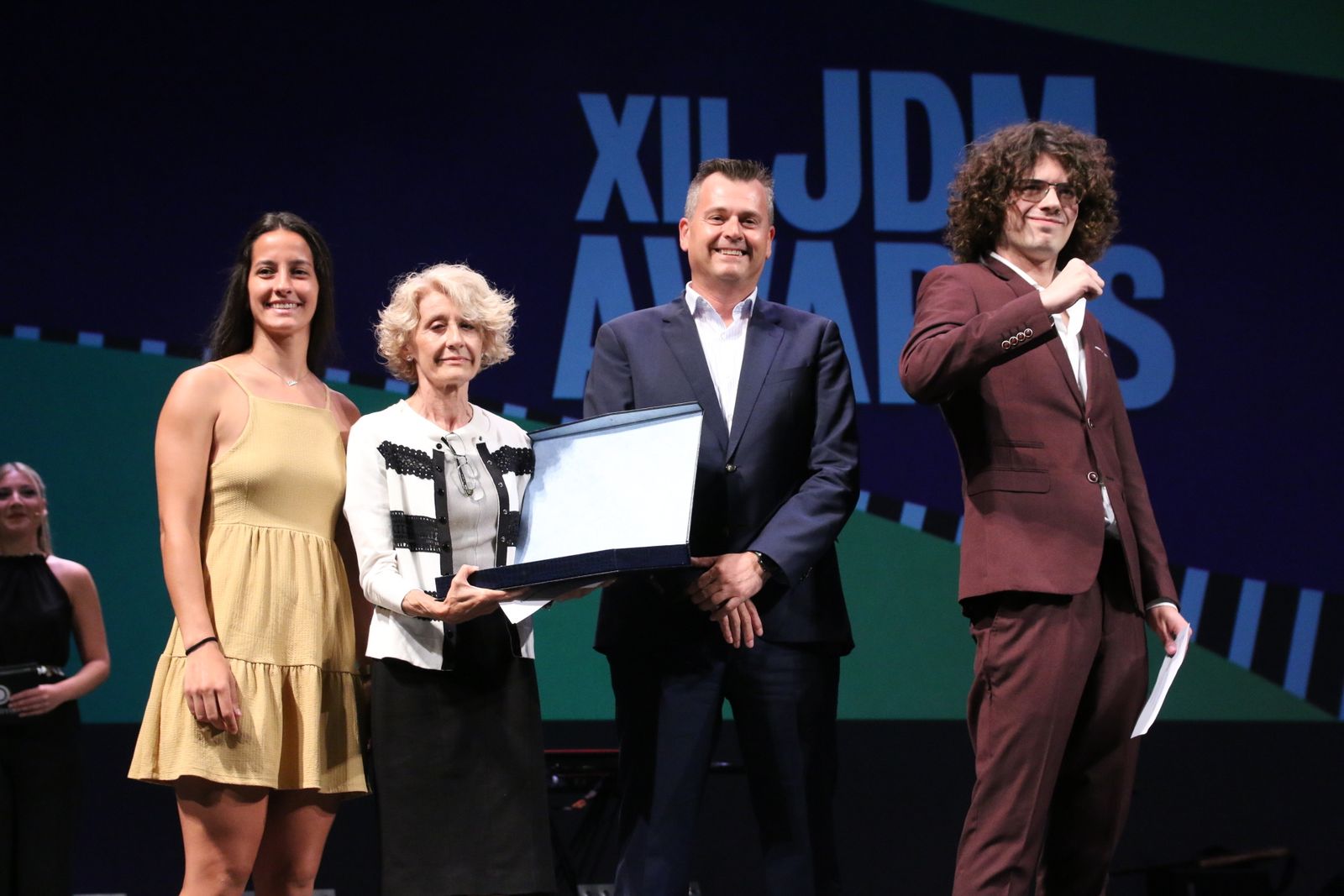 Imágenes de la gala de clausura de los JDM.