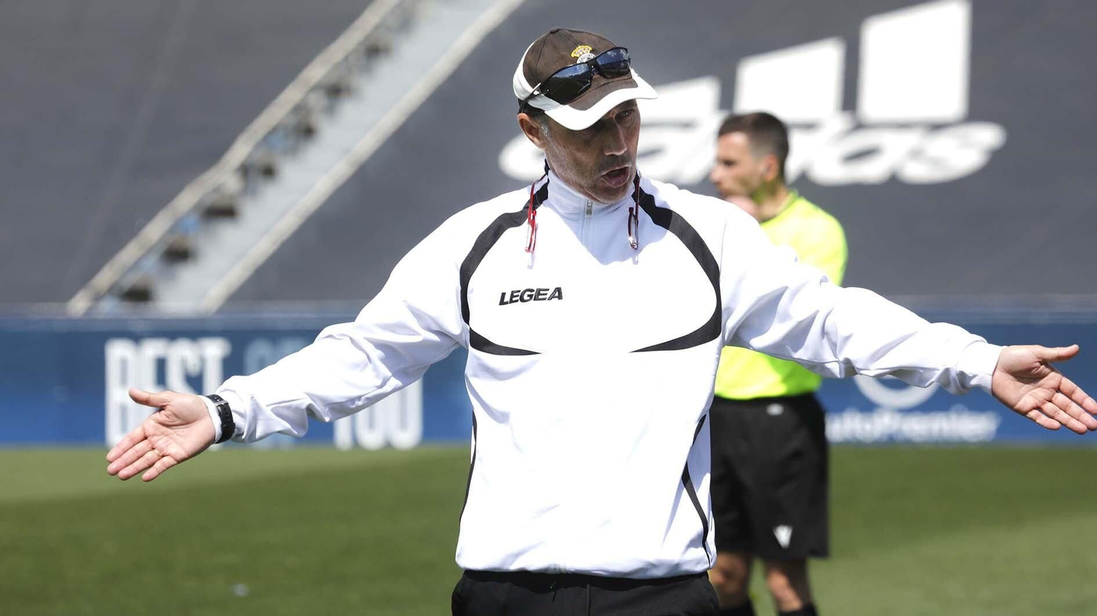 Las mejores fotos del Marbella - Balona