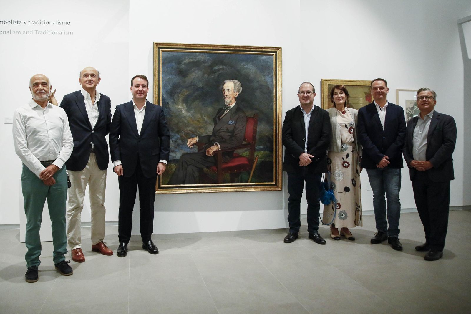 Javier Pérez Rojas,  Ignacio Suárez-Zuloaga, Fernando Giménez, Andrés García Ibáñez, Margarita Ruyra de Andrade, Juan Manuel Martín y Santiago Alfonso.