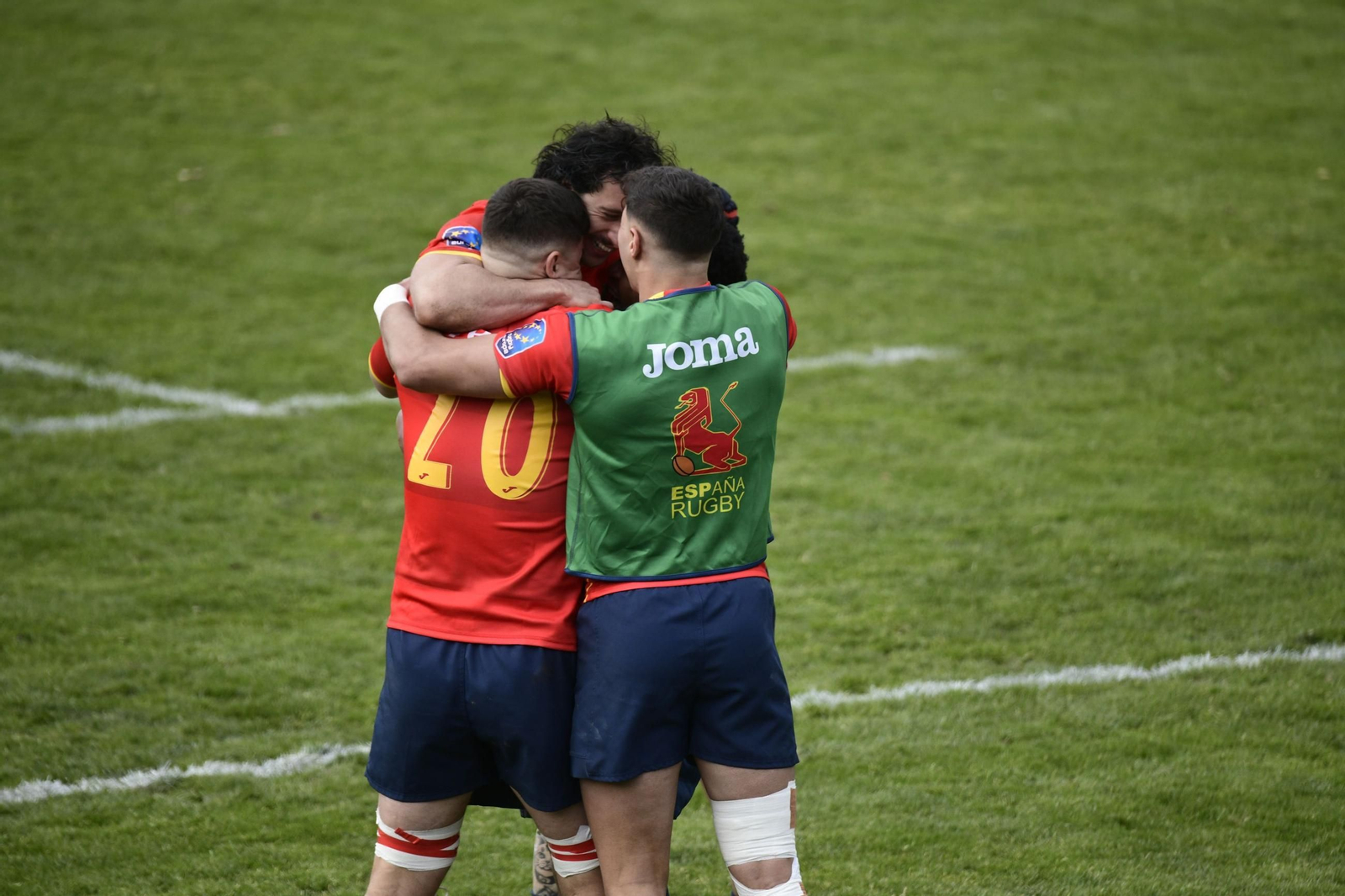 Alberto Carmona consigue con España la clasificación para el Mundial de rugby 2027