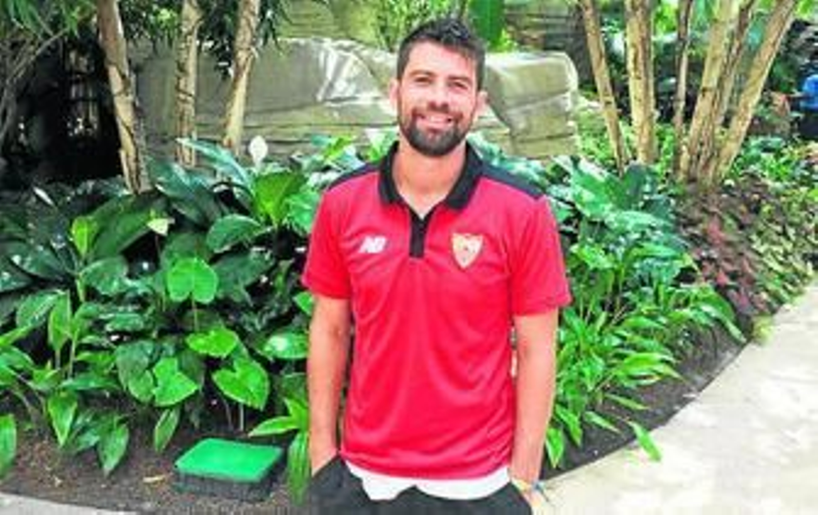 Coke posa en el Wide World of Sports Complex de Orlando.