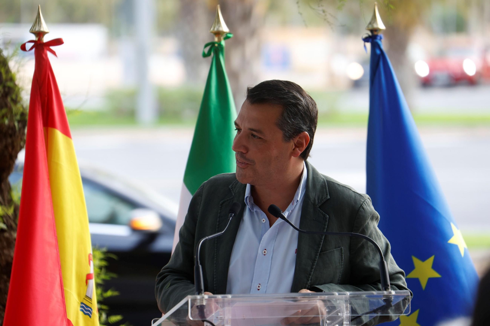 Las mejores imágenes del acto en homenaje a Juanín, leyenda del Córdoba CF