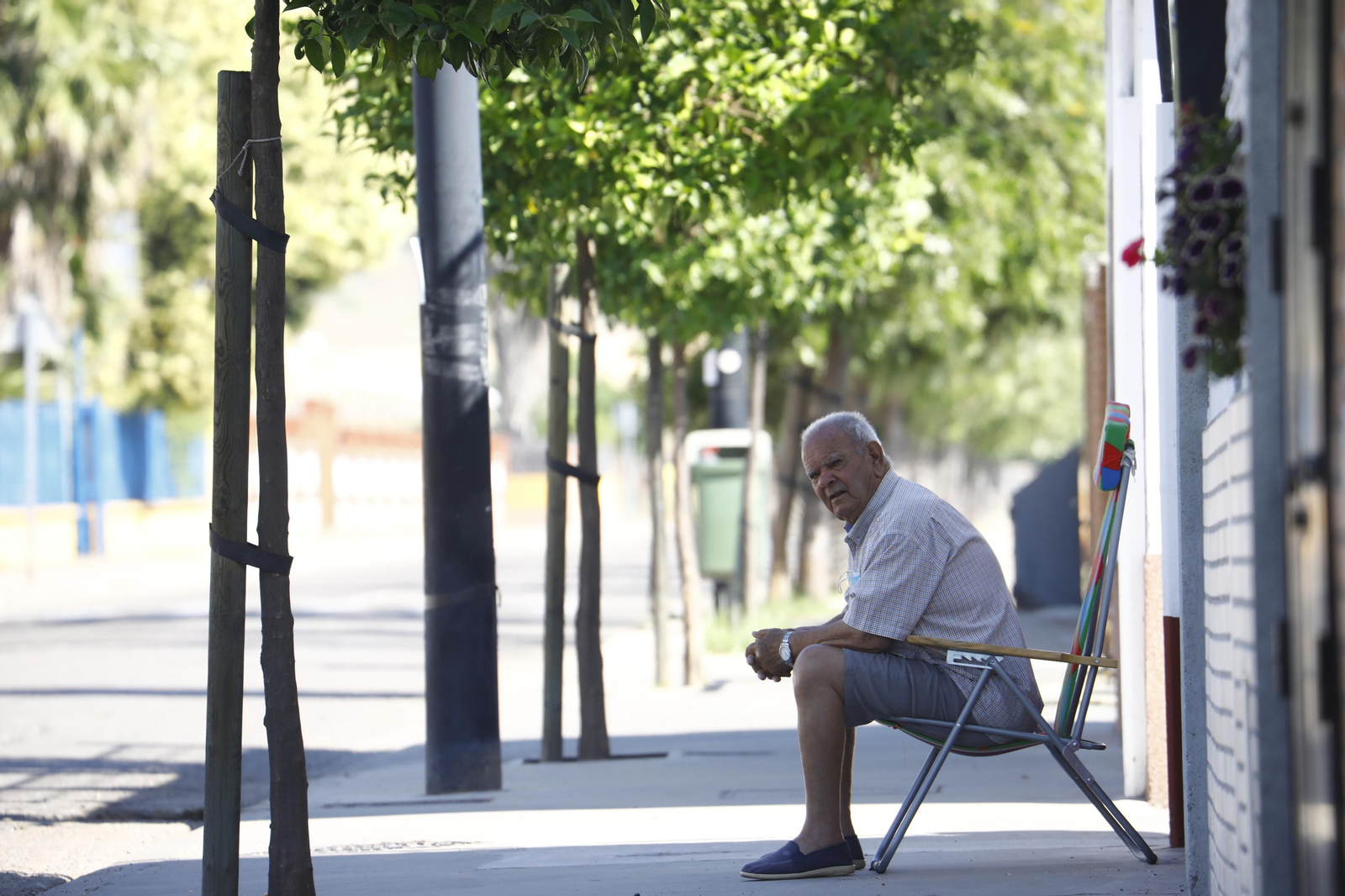Un recorrido en fotografías por El Higuerón, uno de los barrios más pobres de Córdoba