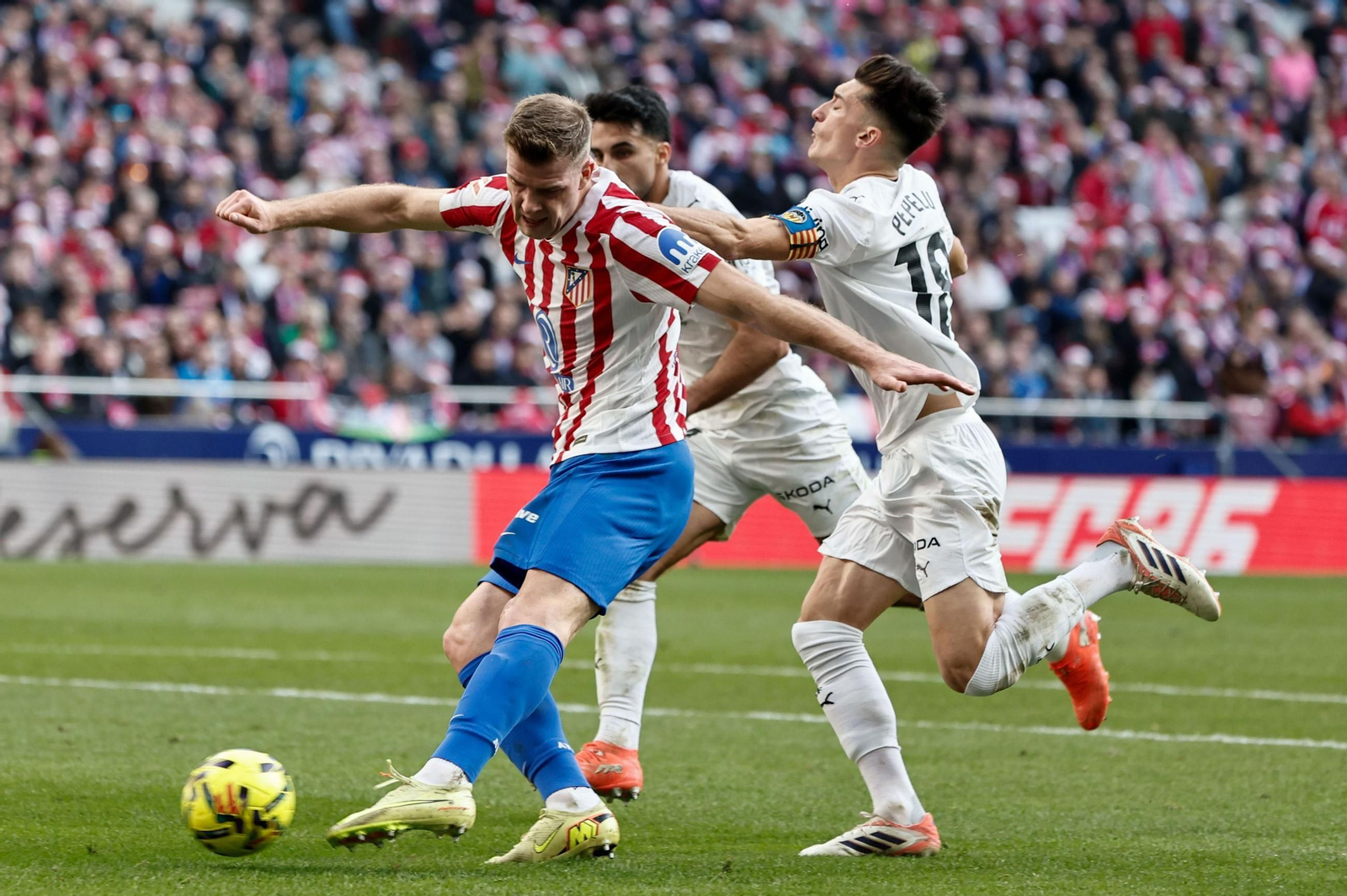 Las fotos del Atlético de Madrid -Valencia