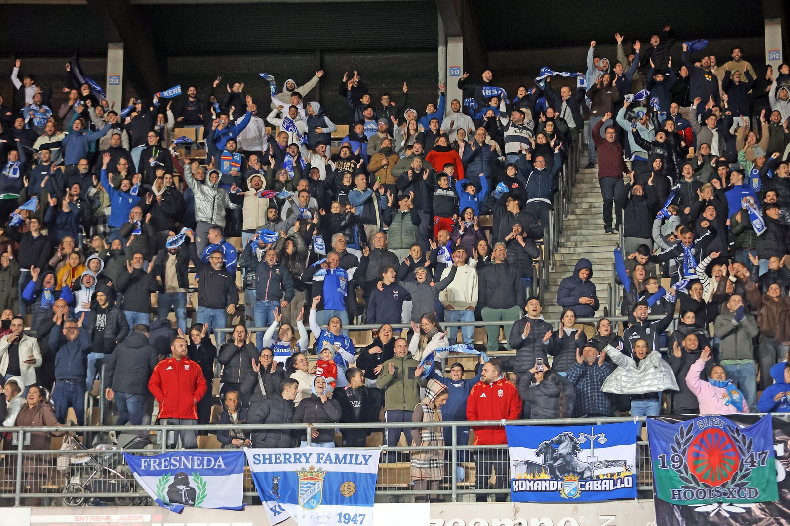 Búscate en el Xerez CD contra el Real Jaén CF en Chapín
