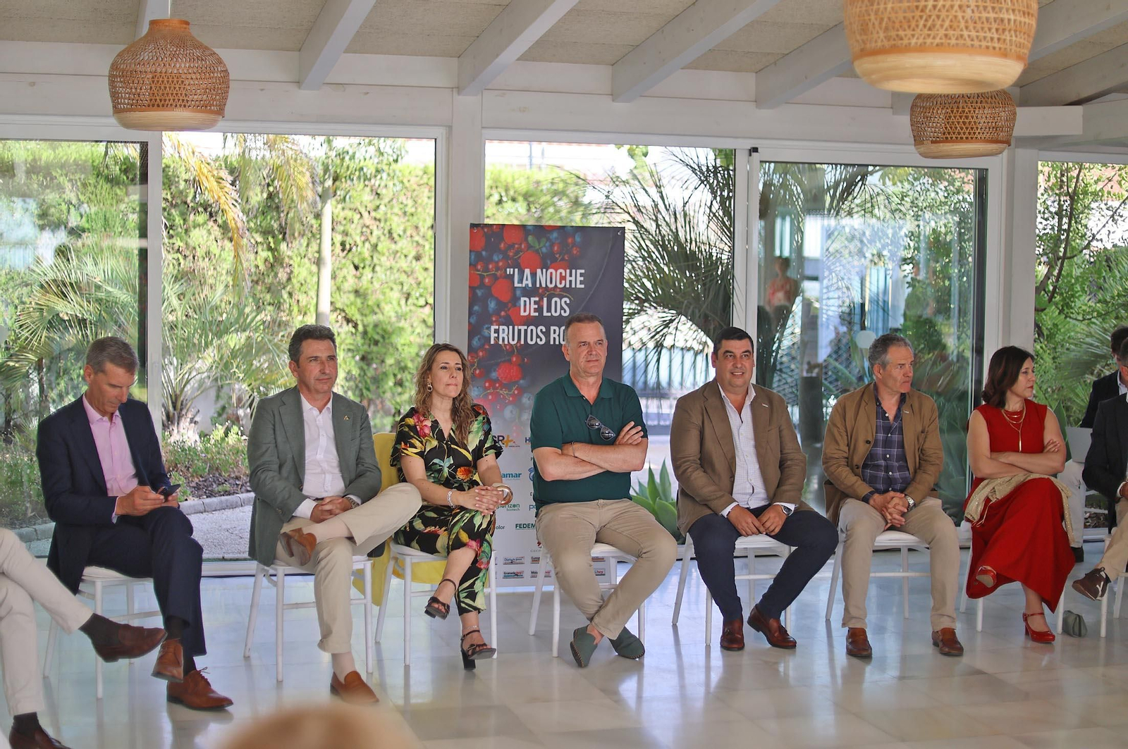 Imágenes de la jornada de 'La Noche de los Frutos Rojos'